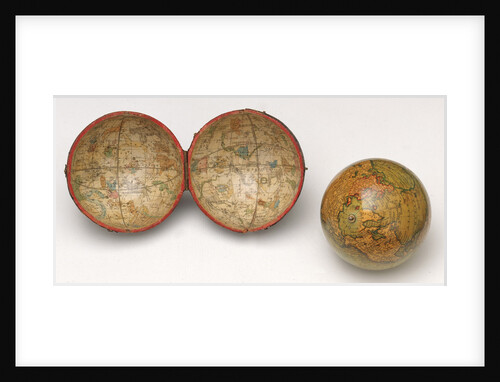 Sphere and case by Charles Smith & Son