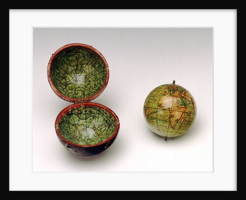 Sphere and case by Thomas Patrick