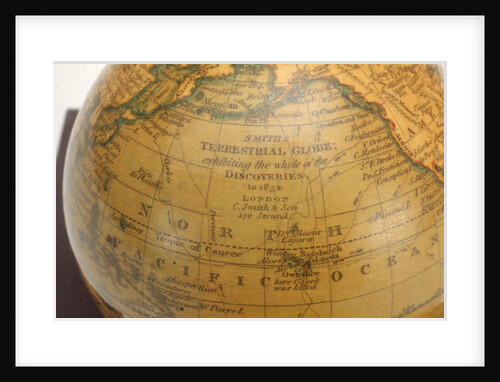Inscription in North Pacific Ocean by Charles Smith & Son