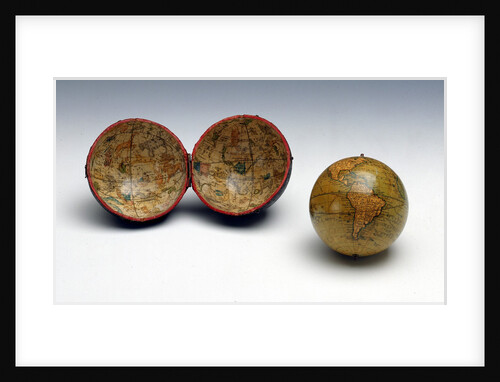Sphere and case by Charles Smith & Son