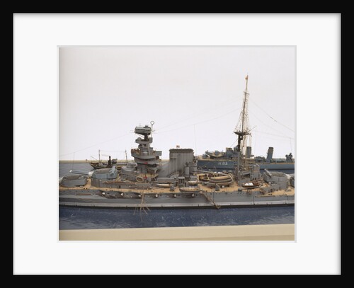 Dreadnought battleship HMS 'Queen Elizabeth' (1913) by Norman A. Ough