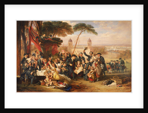Greenwich Hospital and Naval Heroes by Stephen Poyntz Denning