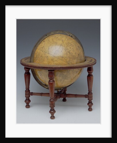 Sphere and stand by Peter Anich