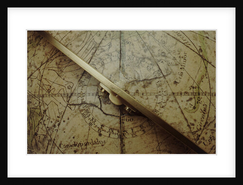Meridian semi-circle by William Bardin