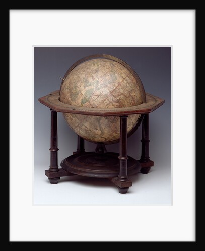 Sphere and stand by Georg Christoph Eimmart