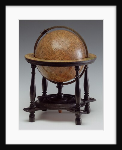 Sphere and stand by Isaac Habrecht II