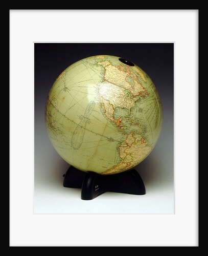 Sphere and stand by Georama Ltd.