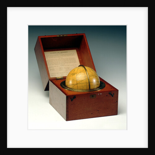 Sphere and box by Cary & Co