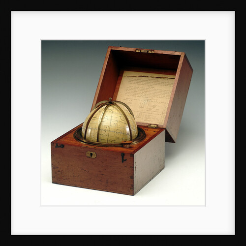 Sphere and box by Cary & Co