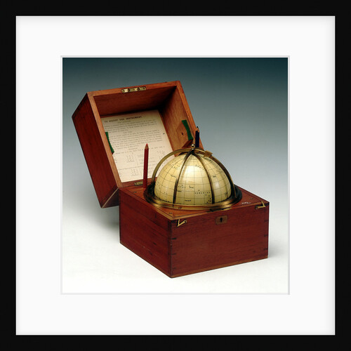 Sphere and box by Cary & Co