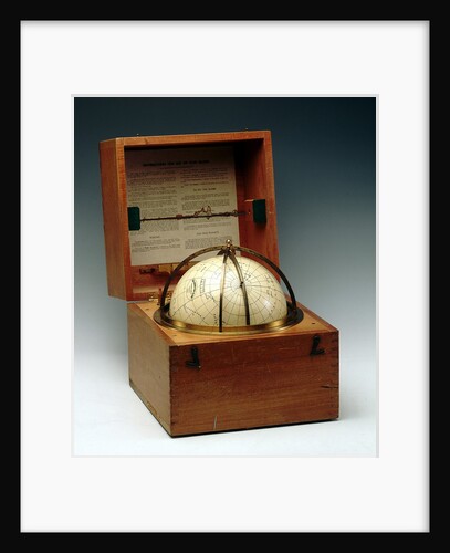 Sphere and box by Henry Hughes & Son