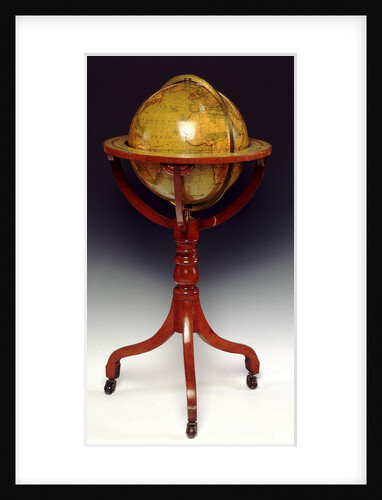 Sphere and stand by Newton & Co.
