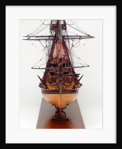 'Ipswich', 70 guns by unknown