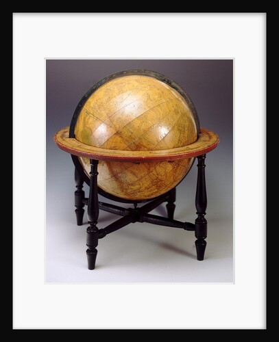 Sphere and stand by William Bardin