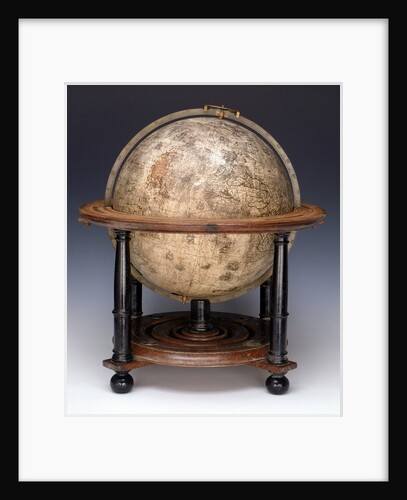 Sphere and stand by Willem Jansz Blaeu
