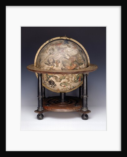 Sphere and stand by Willem Jansz Blaeu