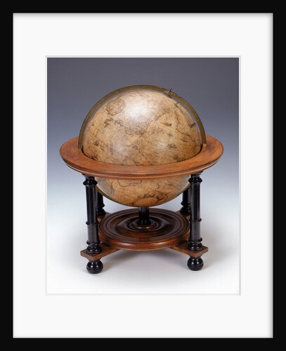 Sphere and stand by Jan Jansz van Ceulen