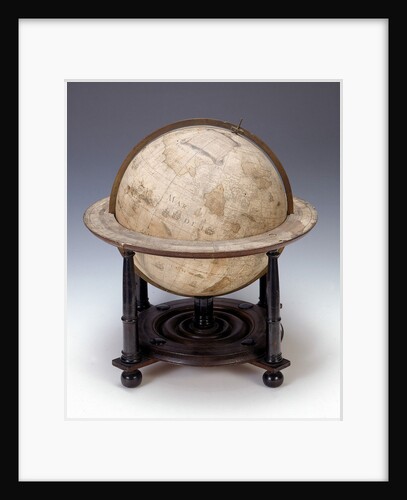 Sphere and stand by Jacques de La Feuille