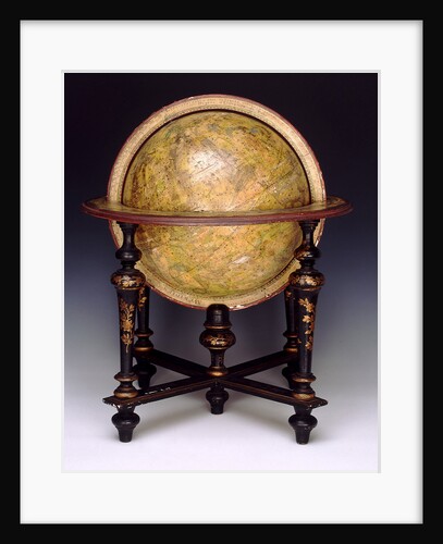 Sphere and stand by Charles-Francois Delamarche
