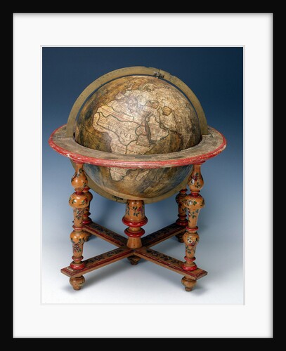 Sphere and stand by Guillaume Delisle