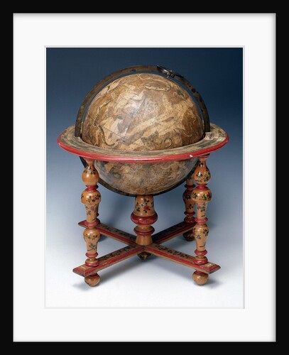 Sphere and stand by Jacques Hardy