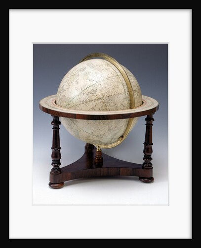 Sphere and stand by James Kirkwood & Sons