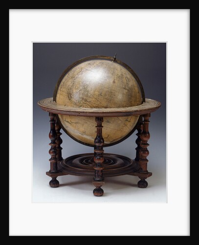 Sphere and stand by Robert Morden