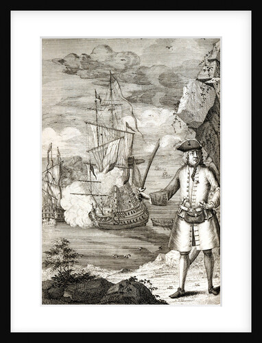 Captain Henry Avery taking one of the Great Moghul's ships by unknown