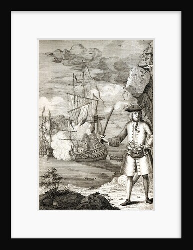 Captain Henry Avery taking one of the Great Moghul's ships by unknown