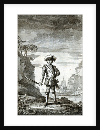 Captain Bartholomew Roberts, pirate and buccaneer by unknown