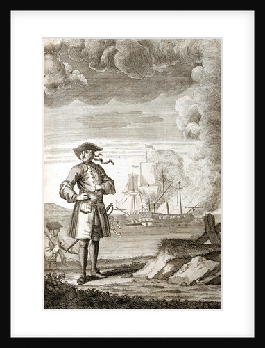 Captain Edward England by unknown