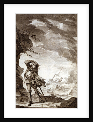 Captain Edward Low by unknown