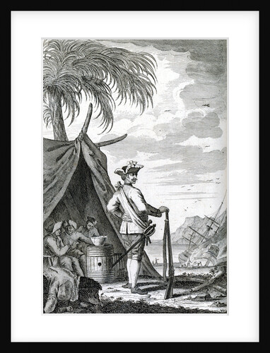 Captain George Lowther by unknown