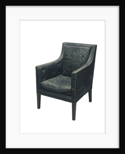 Nelson's cabin armchair by unknown