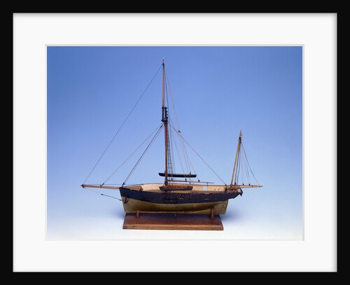 'Entrepenante', port broadside by William Rodney Stone