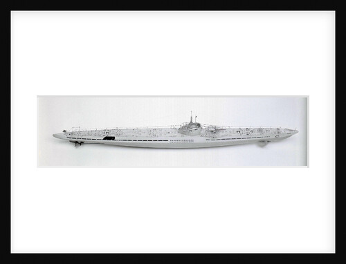 'U25', starboard broadside by unknown
