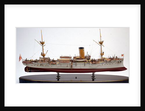 'Takao', port broadside by unknown