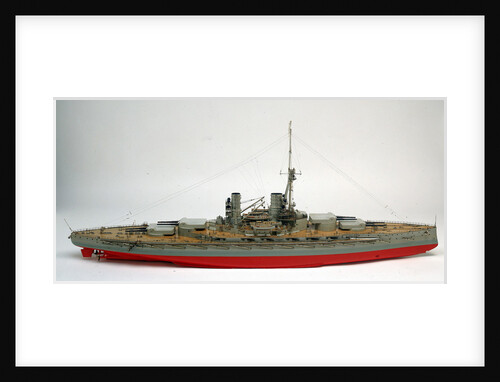 'Baden', starboard broadside by unknown