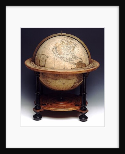 Sphere and stand by Gerard Valk