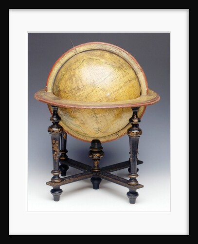 Sphere and stand by Charles-Francois Delamarche