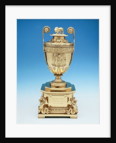 Trafalgar Vase by Benjamin Smith
