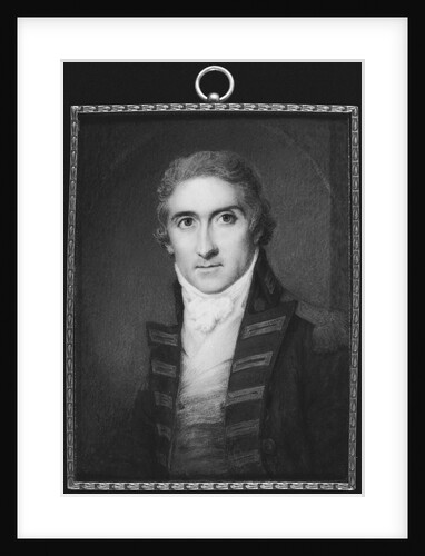 Captain Edward Riou (1762-1801) by Samuel Shelley