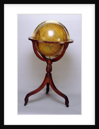 Sphere and stand by John Cary