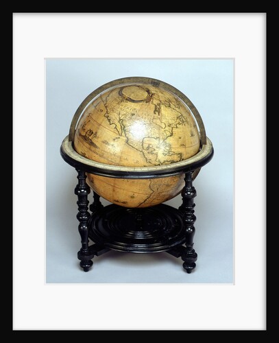 Sphere and stand by Matthaeus Greuter