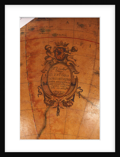 dedication in Atlantic Ocean by Matthaeus Greuter