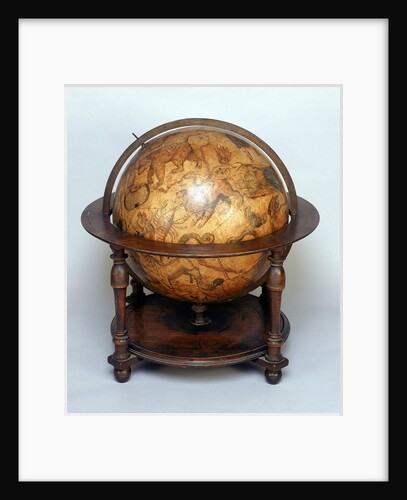 Sphere and stand by Matthaeus Greuter