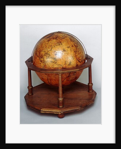 Sphere and stand by Matthaeus Greuter