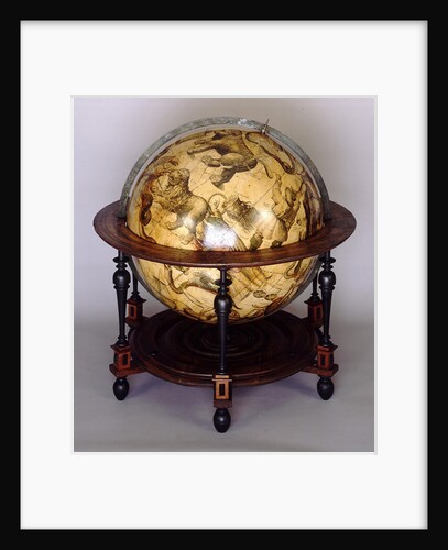 Sphere and stand by Jodocus Hondius Jr