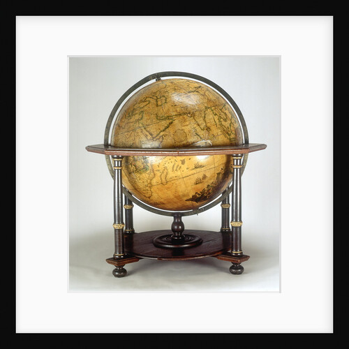 Sphere and stand by Vincenzo Coronelli