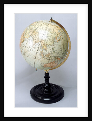 Sphere and stand by George Philip & Son